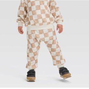 New Grayson Mini Toddler Boys' Fleece Jogger Pants 3T